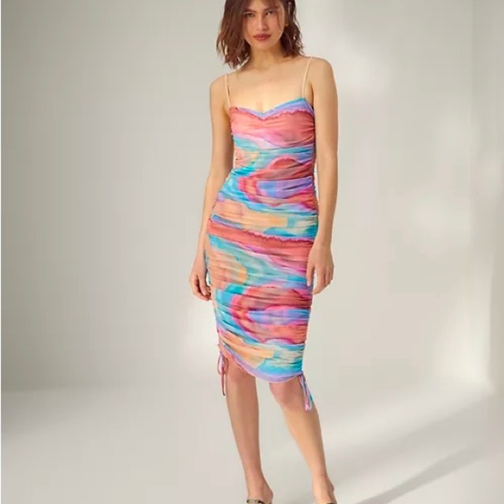 Aritzia Wilfred River dress.